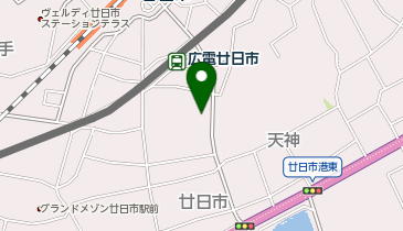 児童デイサービスセンターマリオの地図画像