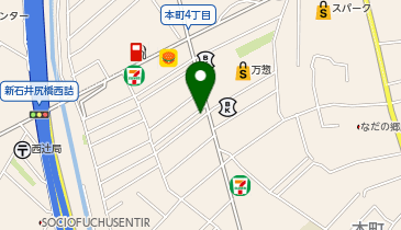 エステティックサロンMAHALO鶴江店の地図画像