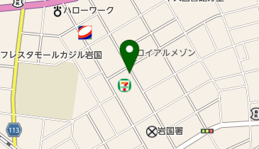 アーチ接骨院の地図画像