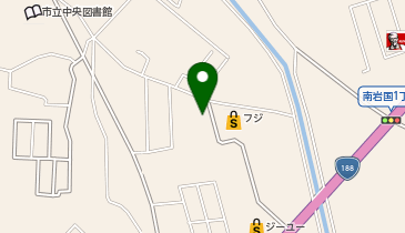 南岩国整骨院の地図画像