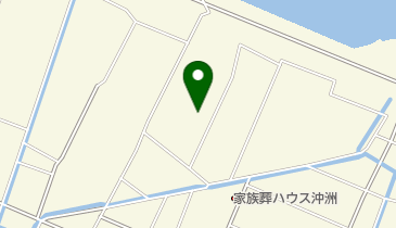 セントケアショートステイ沖洲の地図画像