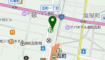 ランゲージハウス企業内語学研修の地図画像