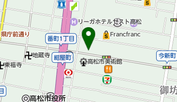 株式会社たいよう共済香川支店の地図画像