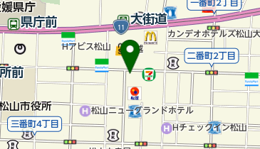 松栄企画株式会社の地図画像