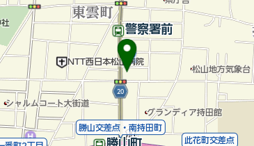 ひめ薬局 勝山店の地図画像