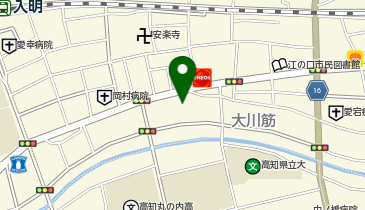 よつば(司法書士法人)の地図画像