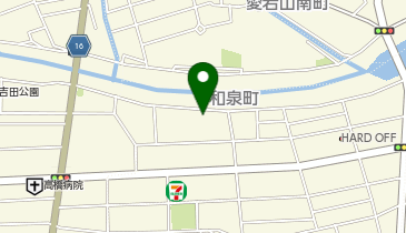 和泉ベビーホームの地図画像