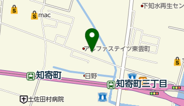 四国調剤 しののめ薬局の地図画像