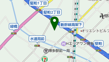 村上ホルモン店の地図画像