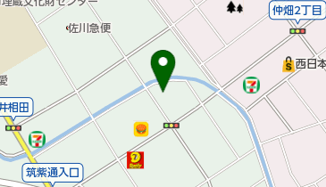 山口物産株式会社福岡支店の地図画像