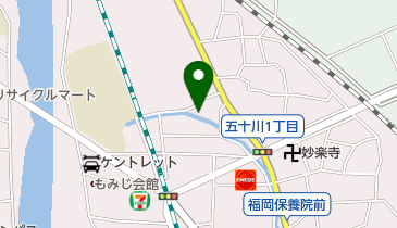 赤帽まいけるの地図画像