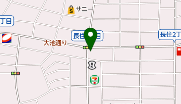 とりあん長住店の地図画像
