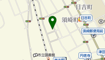 直方整骨院の地図画像