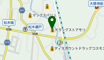 ドラッグストアモリ那珂川店の地図画像