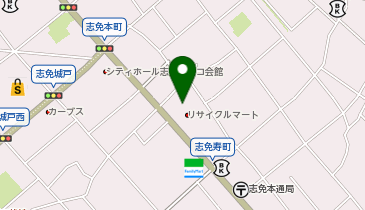 株式会社U-CAR志免店の地図画像