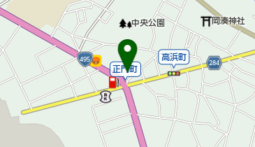 ゴールデンゲイト商会あしや店の地図画像