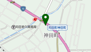 カットクラブイヌヅカの地図画像
