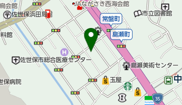タジマ時計店の地図画像