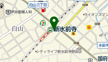 クロスロードダンススクールの地図画像