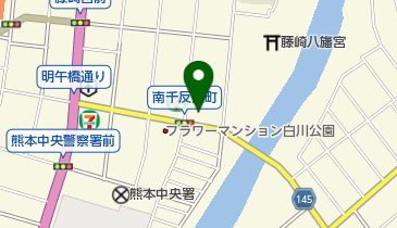 めいご薬局の地図画像