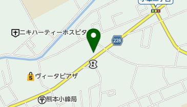 Gooプラスヘアーの地図画像