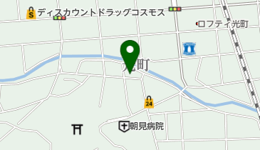 松村整骨院の地図画像