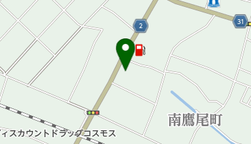 株式会社キュウコーポレーションの地図画像