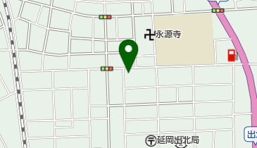 洋菓子工房トゥトゥの地図画像