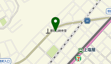 ダスキンレントオール鹿児島イベントセンターの地図画像