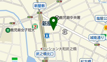 アロハスタンダードの地図画像