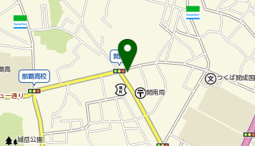 はんこ屋さん21開南店の地図画像