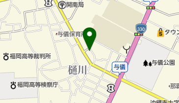 リハビックス那覇店の地図画像