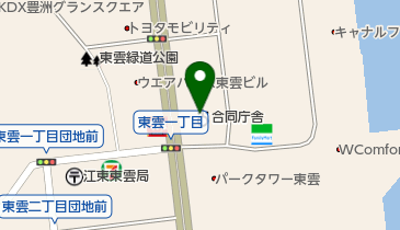 農林水産省 関東農政局東京都拠点の地図画像
