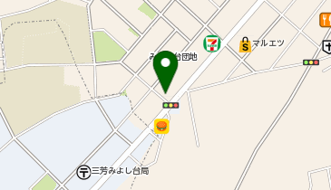 らくだ整骨院の地図画像
