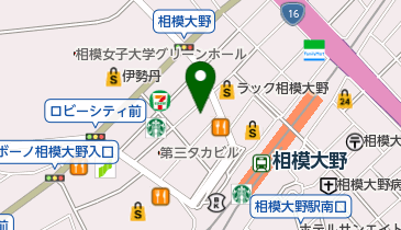 トライアドジャパン株式会社の地図画像
