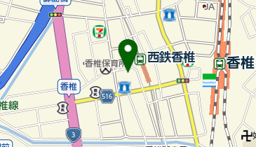 野仲ビル管理株式会社の地図画像