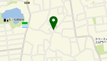 オートサービス福岡の地図画像