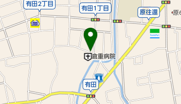 彩ゆう堂薬局の地図画像