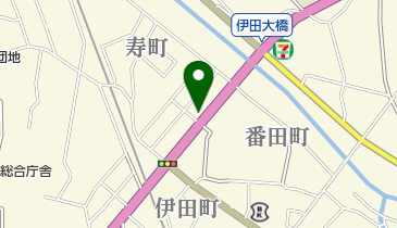 白木原整骨院の地図画像