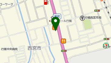 リアン(Liens)の地図画像