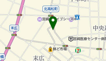 GALLERYCYANの地図画像