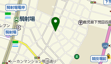 のびーる 下荒田の地図画像