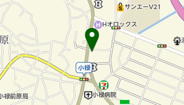 スペラ音楽院の地図画像