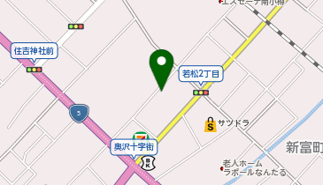 デイサービスさんぽみちの地図画像