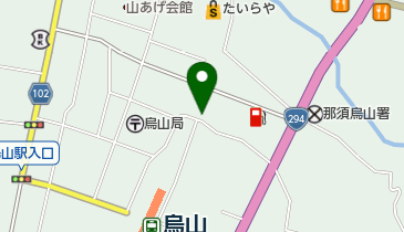 那須南トラベルの地図画像