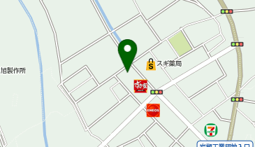 けやき通り動物病院の地図画像