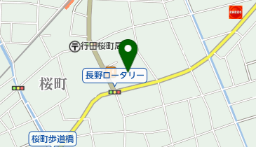 かつや行田桜町店の地図画像