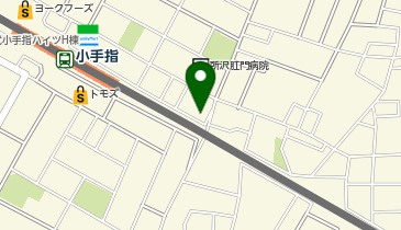 所沢鍼灸整体院の地図画像