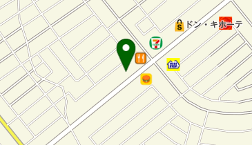 保険のみなおし窓口アークスの地図画像