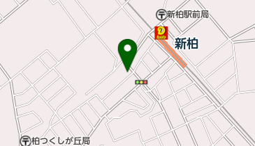 SOLHAIRの地図画像